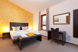 Innenansicht Zimmer