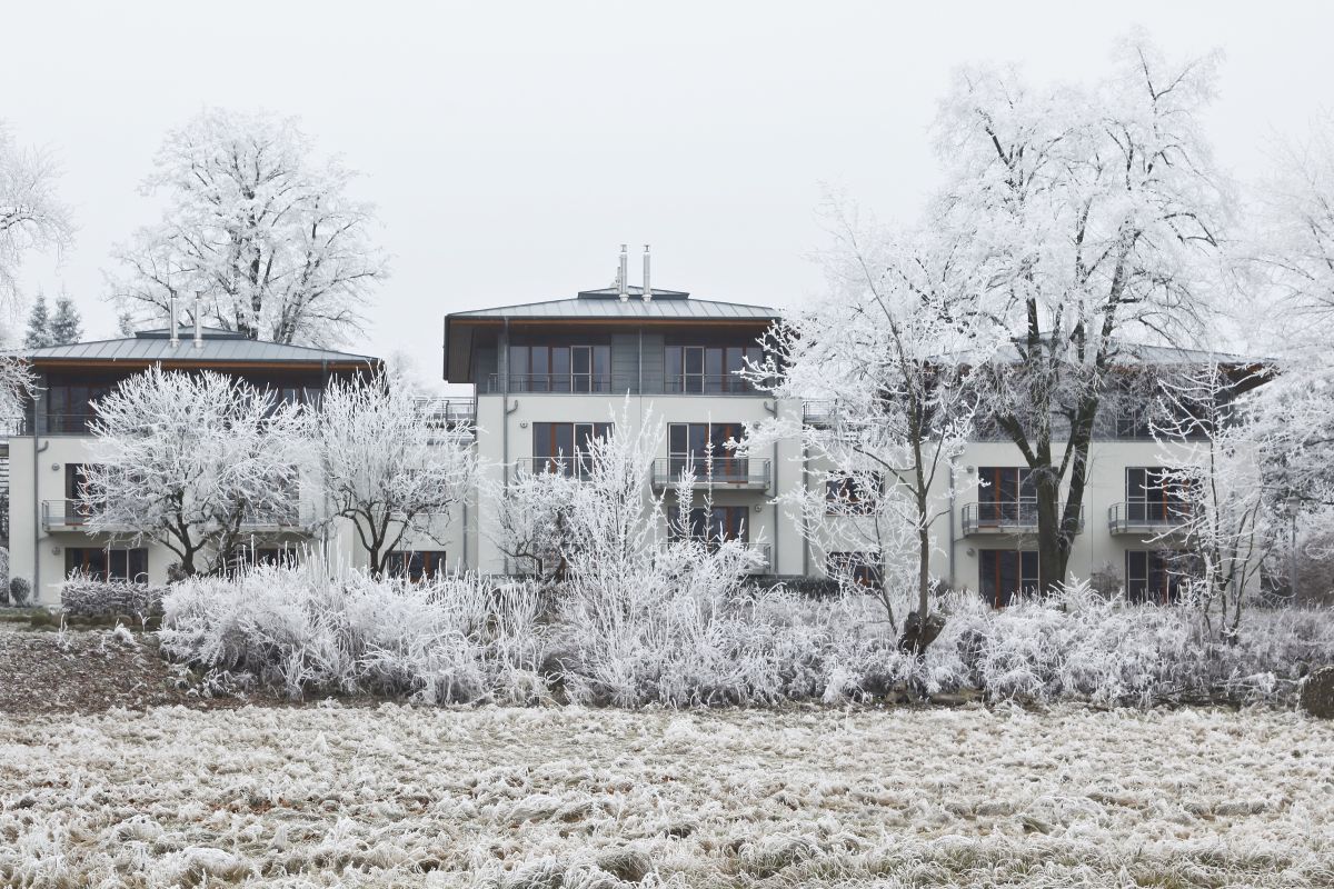 Aussenansicht Winter